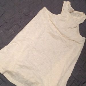 Sleeveless top